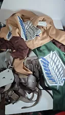 Attack On Titan Anime Cosplay Outfit Small