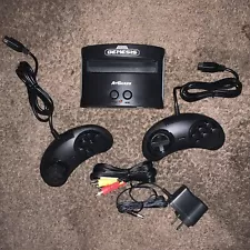 AtGames Sega Genesis Classic Classic Game Console 80 PreLoaded (No Box)