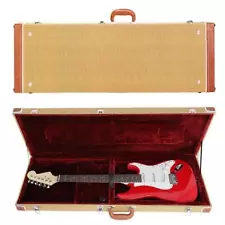 Glarry Hard Case Fits Most Standard Electric Guitars Lockable Christmas Gift