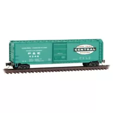 Z Scale - MICRO-TRAINS LINE 505 00 442 NEW YORK CENTRAL P&E 50' Standard Box Car