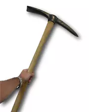 PICK AXE HATCHET HORROR MOVIE PROP PU REALISTIC WEAPONS BLOODY VALENTINE TOOLS