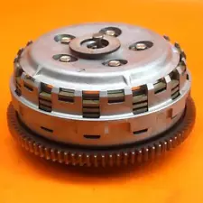 09-11 KAWASAKI NINJA 650R OEM COMPLETE CLUTCH W PLATES BASKET HUB 13087-0046 (For: 2010 Kawasaki Ninja 650R)