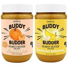 BARKIN' Banana Pumpkin PUP, Dog Peanut Butter, Healthy Dog Treats, Peanut But...