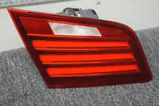 2014-2016 BMW 535D LEFT SIDE INNER TAIL LIGHT FACTORY OEM