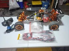 HPI BAJA 5b Custom BUILD LOADED FLM, INTEGY, TURTLE New! Nice!