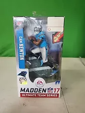 Cam Newton Madden 17 Series 1 McFarlane Ultimate Team Series Action Figure New