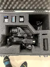 Sony PMW-300K1 Camera, w/ pelican Case, 2 Sony P2 64GB, Sony SxS 128GB