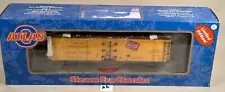 Atlas Steam Era O Scale Train 40’ Rebuilt Wood Reefer Car #3301 (A6)