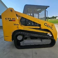 2004 Gehl CTL80 Track Skid Steer Loader For Sale In Millersburg, Ohio 44654