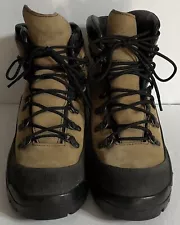 Danner Mens 43513X Mountain Combat Military Hiker Lace Up Boots Size 10 1/2