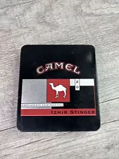 Vintage Camel Izmir Stinger Empty Cigarette Tin Made In USA