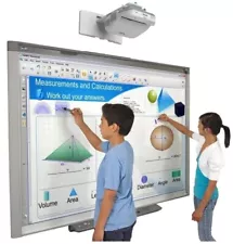 SMART Board SBX800 Series Interactive Whiteboard System for Classroom