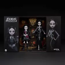 Monster High Skullector Addams Family Doll Two Pack -PRE-SALE