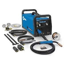 Miller Multimatic 215 Auto-Set Multiprocess Welder 907693