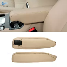 For Range Rover Sport 2005-13 Left&Right-Leather Seat Armrest Handle Cover BEIGE