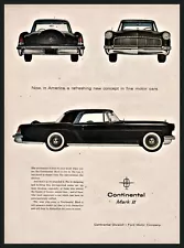 1955 Lincoln CONTINENTAL Mark II Black Classic Car AD