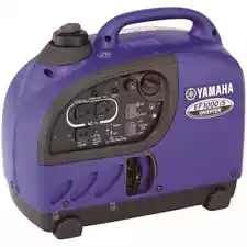 YAMAHA EF1000IS 1000W Portable Gas Quiet Inverter Generator