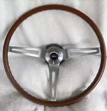 Used OEM 1969 Camaro Rosewood Steering Wheel