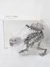 Metal Art Series Tyrannosaurus Rex T-Rex Figure Nuts Bolts Sculpture Dinosaur