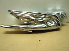 1941 Original Cadillac Flying Goddess Lady Hood Chrome Ornament. EXCELLENT