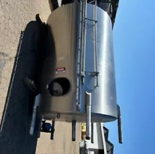 Stainless Steel Tank - 12' x 92-1/2"