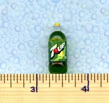 Dollhouse Miniature Size Soda Pop Bottle # 7