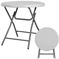 used round folding tables for sale