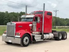 2003 Kenworth W900 T/A Truck Tractor Semi Sleeper Cab Cummins -Parts/Repair