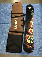 Palmer X Carbon 158 Circle Snowboard