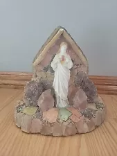 Outdoor Indoor Jesus Rock Statue