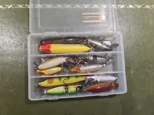 Nice COLLECTION OF VINTAGE MINNOW LURES