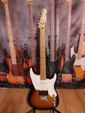 2005 Squier 51 Sunburst Electric Guitar