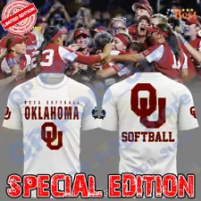 SALE!!_ Oklahoma Sooners NCAA Softball 3D T-Shirt S-5XL Gift For Fans 2024