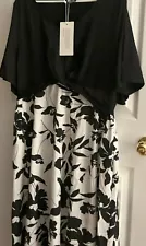 Bloomchic plus size Dress for sale Size 18-22 Black & White Causal and formal