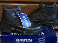 NEW Men's BATES Ultra-Lite 6" Tactical Sport Boots 9 EE (Extra Wide) Leather