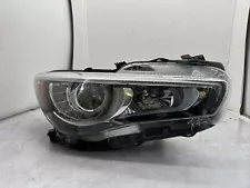 2014 2015 2016 2017 Infiniti Q50 Headlight Right RH Passenger OEM LED Headlamp