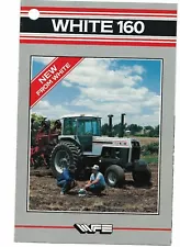 Original OEM OE White Model 160 Two and Four Wheel Drive Tractors Sales Brochure