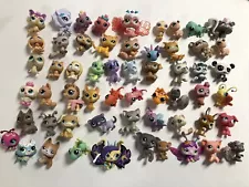 Littlest Pet Shop Lot of 57