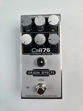 Origin Effects Cali76 Compact Bass Studio-Grade FET Compressor Cali76-CB