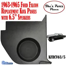 Custom Autosound KFRCV63/5 1963-1965 Ford Falcon Kick Panels & 6.5" Speakers (For: 1963 Ford Falcon)