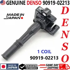 GENUINE DENSO Ignition Coil For 1995-1999 Toyota Paseo Tercel 1.5L, 90919-02213 (For: Toyota Paseo Convertible)