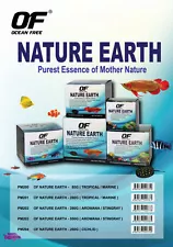 OCEAN FREE NATURE EARTH for DISCUS, FLOWERHORN, BLOOD PARROT or CICHLID 260 GM