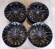 DRW Glossy Black 17x7.5in 4 Wheels Rims Set For 2013 Kia Optima