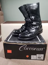 Corcoran Boots US Military Steel Toe Made In USA