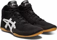 Asics Matflex 7 Wrestling Shoes - Black/White