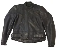 Fieldsheer LaTrek Leather Motorcycle Jacket Men’s Medium Armored Biker Clothing