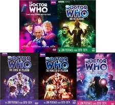 Doctor Who: The Jon Pertwee Years DVD Collection New