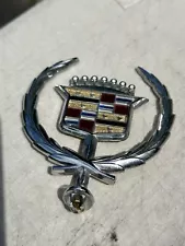 New ListingVintage 70’s Cadillac Hood Ornament Emblem OEM