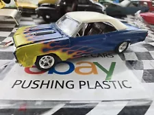 BUILT MODEL REVELL 67 CHEVY CHEVELLE PROJECT PIECE NEEDS RESTORED