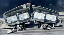 98-02 Pontiac Firebird Trans Am Firehawk Headlight Assembly Set